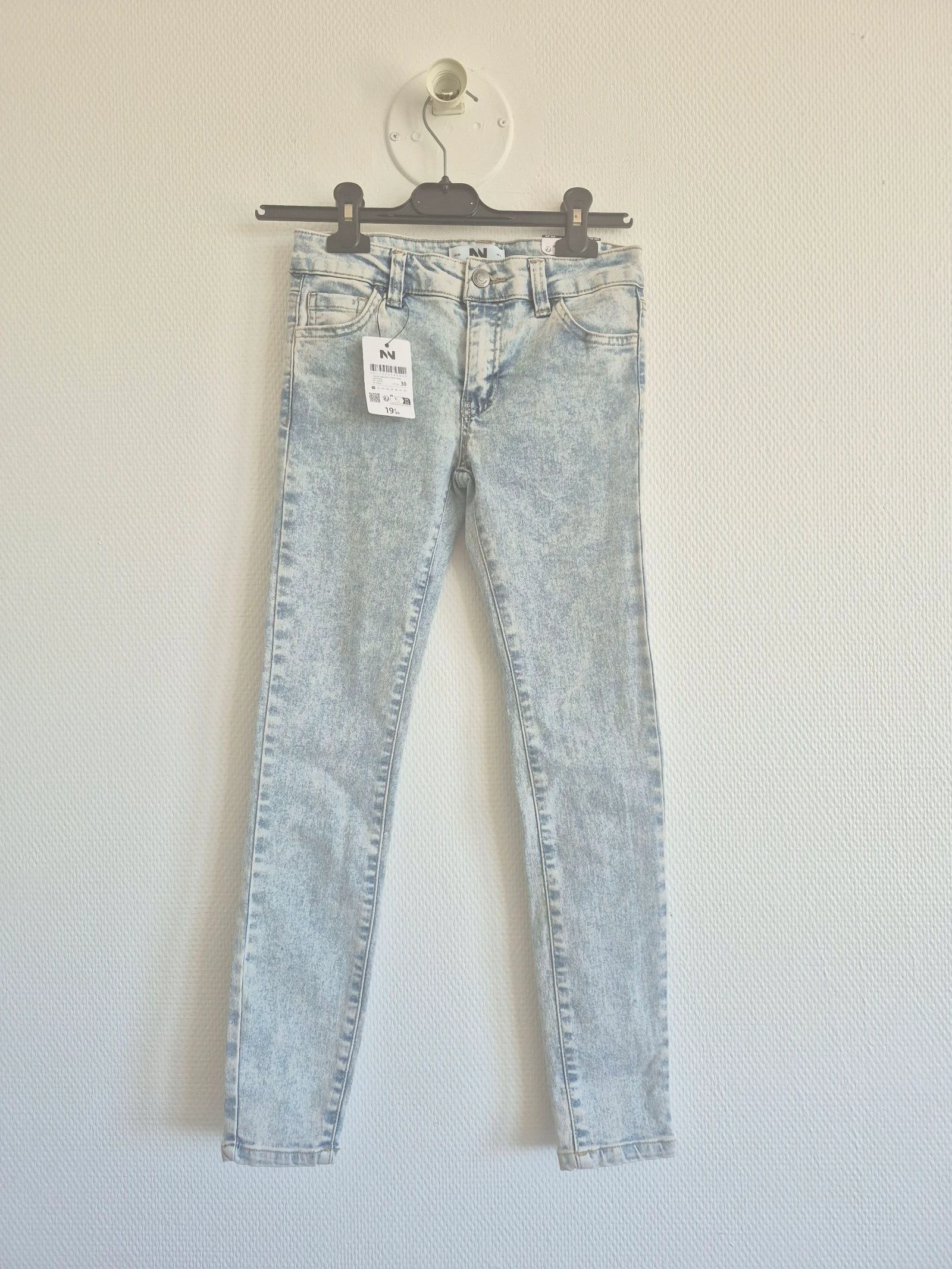 👖 Jean Jennyfer Femme – Taille 30 – Bleu clair – Neuf avec étiquette